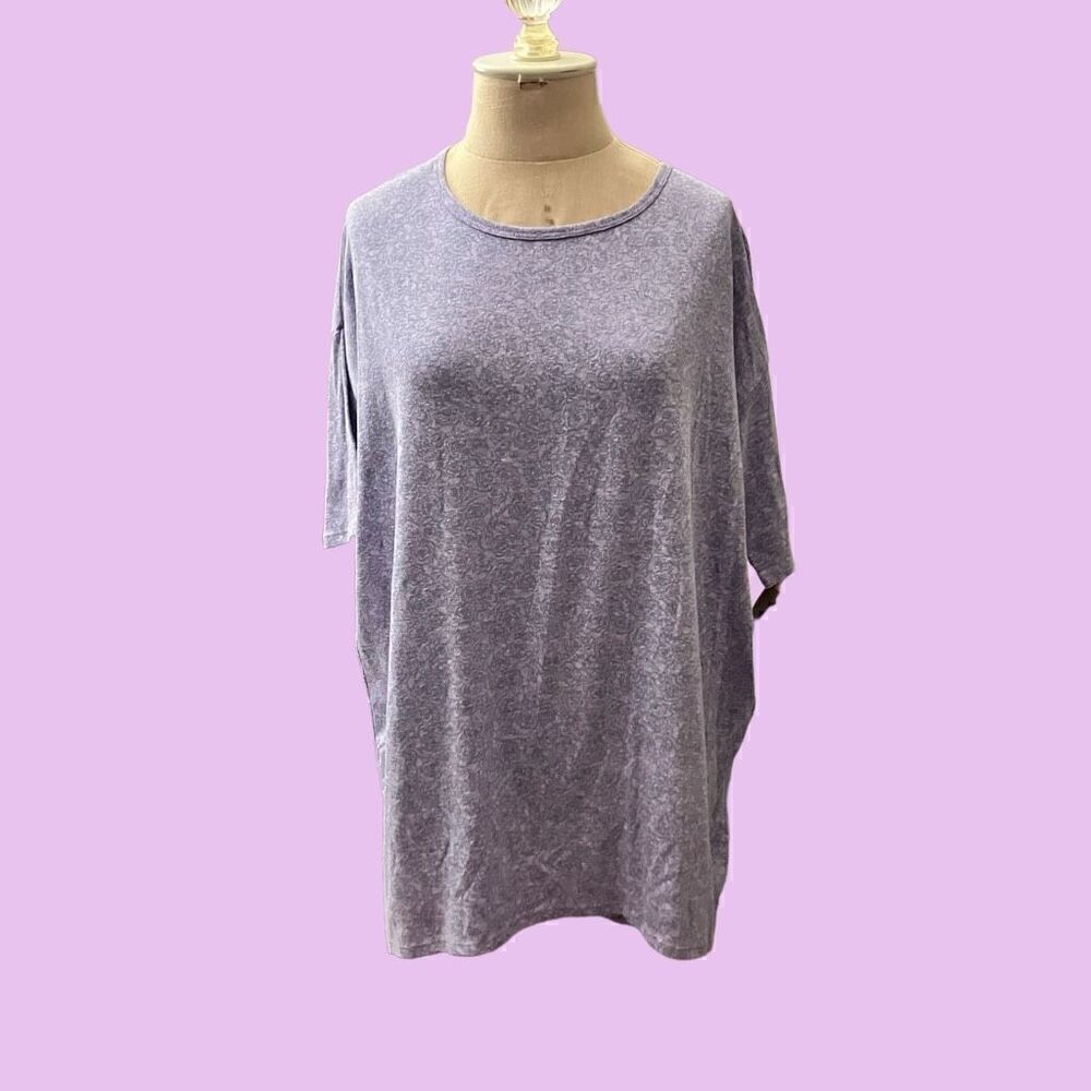 LuLaRoe Poly-Blend Hi/Lo Top / SZ: XS / NWT